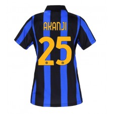 Inter Milan Manuel Akanji #25 Hemmatröja Dam 2026-27 Korta ärmar